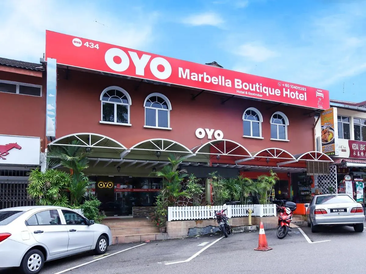 Oyo 434 Marbella Hotel Johor Bahru