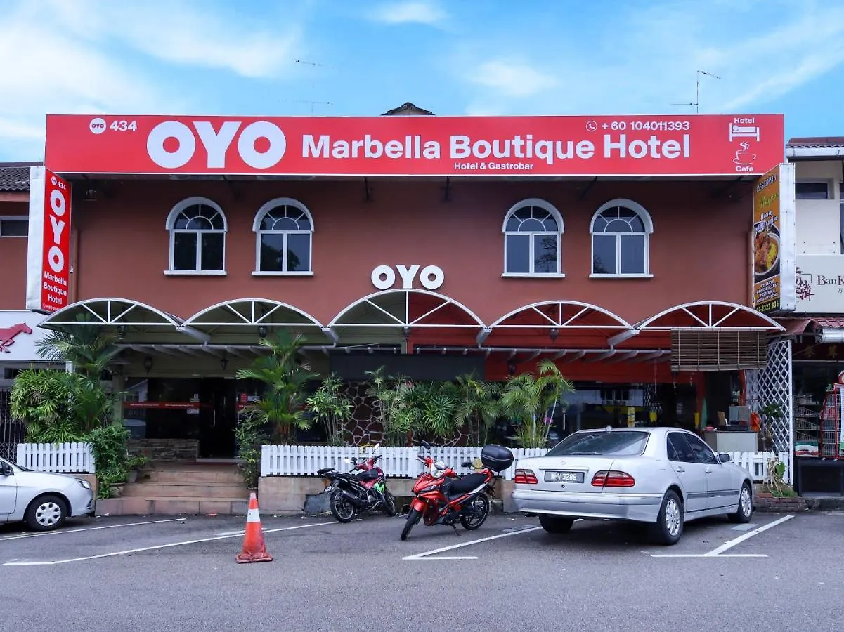 Oyo 434 Marbella Hotel Johor Bahru Malaysia